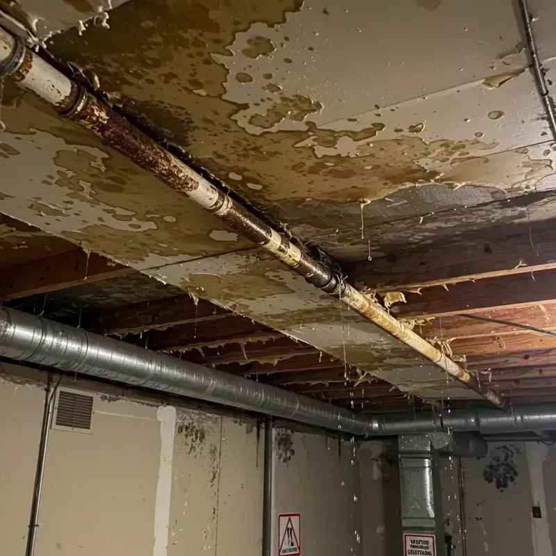 Ceiling Water Damage Repair in Carroll County, MO