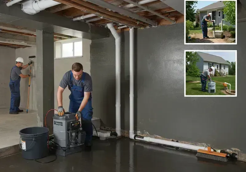 Basement Waterproofing and Flood Prevention process in Carroll County, MO